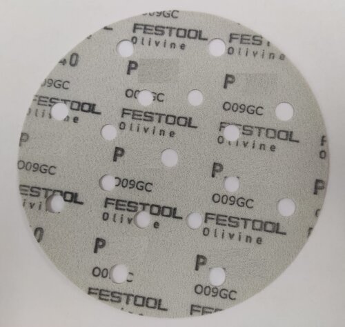 Шлифовальные круги Festool Olivine  P120, компл. из 100 шт. STF D150/16 P120 OL/100