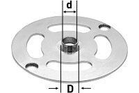 Кольцо копировальное Festool KR-D10,8/OF900 486029