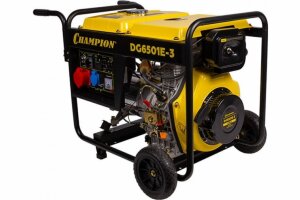 Дизельный генератор Champion DG6501E-3
