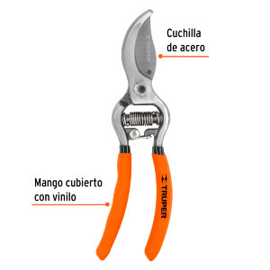 Секатор кованый Truper (18462)