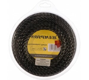 Корд триммерный Tri-twist (2.7 мм; 60 м; витой треугольник) CHAMPION (C7047)