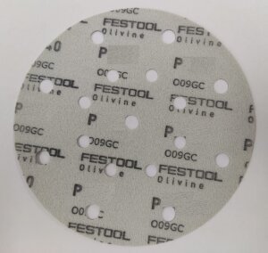 Шлифовальные круги Festool Olivine P240, компл. из 100 шт. STF D150/16 P240 OL/100