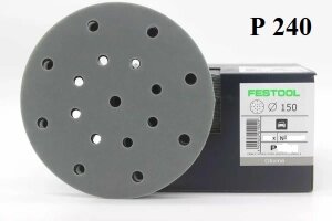 Шлифовальные круги Festool Olivine  P240, компл. из 100 шт. STF D150/16 P240 OL/100  