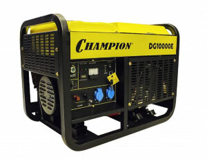 Дизельный генератор Champion DG10000E