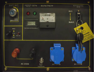 Дизельный генератор Champion DG10000E