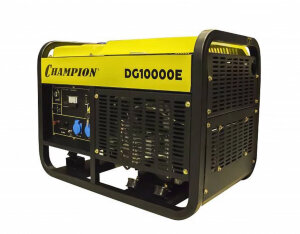 Дизельный генератор Champion DG10000E