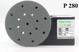 Шлифовальные круги Festool Olivine  P280, компл. из 100 шт. STF D150/16 P280 OL/100  