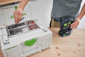 Набор свёрел в кассете Festool BKS SYS3 D5-12 SDS (577398) 1