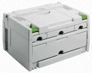 Ящик (большой) Festool SYS3 SORT 4B2T2H/KPL (491553)