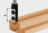 Пазовая фреза Festool HW D18/30 S8 492717