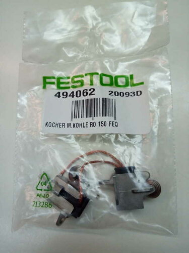 Щётки угольные для Rotex 150 (pair) Festool 494062
