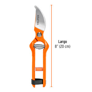 Секатор кованый Truper (18542)