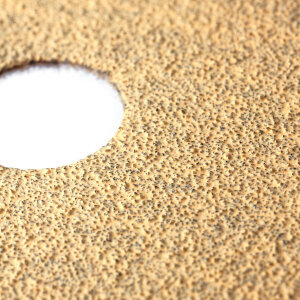 Шлифовальный диск Р220 HANKO YELLOW PAPER AP33M (150 мм, 15 отверстий)