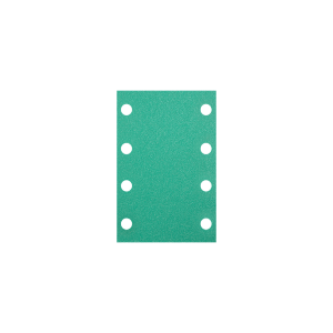 Шлифовальные полосы Р80 HANKO DC341 Film Green (81x133мм 8отв.)