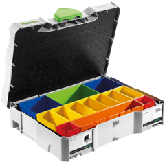 Запасной бокс Festool Box 49x98/ SYS1 TL 498039-1