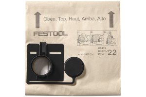 Фильтроэлементы Festool 5 шт FIS-CT 44/5 452972