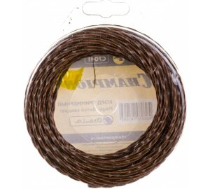 Корд триммерный Magic (3.0 мм; 12 м; витой квадрат) CHAMPION (C7041)