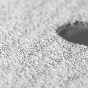 Шлифовальный диск Р500 HANKO WHITE PAPER AC627 (125 мм, 8 отверстий)