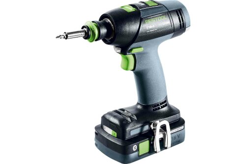 Аккумуляторная дрель-шуруповёрт Festool T 18+3 HPC 4,0 I-Plus (комплект с 1 акб)