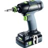 Аккумуляторная дрель-шуруповёрт Festool T 18+3 HPC 4,0 I-Plus (комплект с 1 акб)