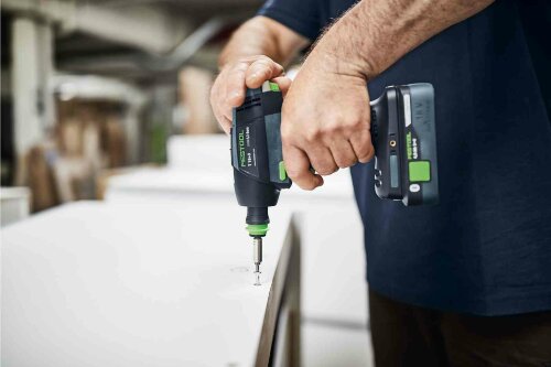 Аккумуляторная дрель-шуруповёрт Festool T 18+3 HPC 4,0 I-Plus (комплект с 1 акб)