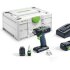 Аккумуляторная дрель-шуруповёрт Festool T 18+3 HPC 4,0 I-Plus (комплект с 1 акб) Аккумуляторная дрель-шуруповёрт Festool T 18+3 HPC 4,0 I-Plus (комплект с 1 акб)