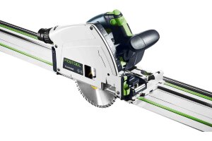 ПИЛА погружная,  компл. в контейнере Sys3 c шиной-направляющей Festool TS 60 KEBQ-Plus-FS (577417)