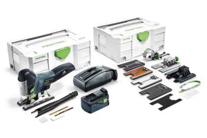 Аккумуляторный лобзик Festool CARVEX PSC 420 Li 5,2 EBI-Set (575743)