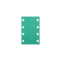 Шлифовальные полосы Р320 HANKO DC341 Film Green (81x133мм 8отв.) 
