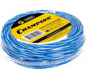 Корд триммерный Sky-cutter (2.0 мм; 15 м; витой квадрат) CHAMPION (C7054)