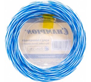 Корд триммерный Sky-cutter (2.0 мм; 15 м; витой квадрат) CHAMPION (C7054)