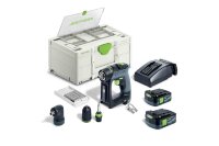 Аккумуляторная дрель-шуруповерт Festool CXS 12 2,5-Set (576865) Аккумуляторная дрель-шуруповерт Festool CXS 12 2,5-Set (576865)