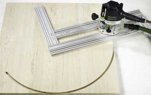 Фрезерный шаблон Festool MFS 400 492610