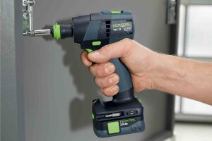 Аккумуляторная дрель-шуруповерт Festool TXS 12 2,5-Plus (576873)