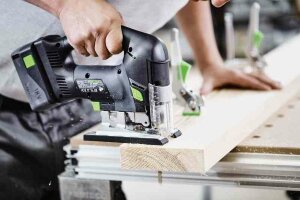 Аккумуляторный лобзик Festool CARVEX PSBC 420 Li EB-Basic (576530)
