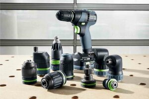 Аккумуляторная дрель-шуруповерт Festool TXS 12 2,5-Set (576874)