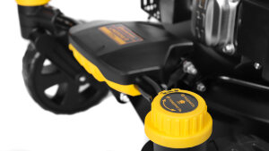 Бензиновая газонокосилка (самоходная) Champion LMZ5130/2