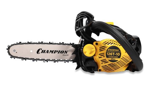 БЕНЗИНОВАЯ ЦЕПНАЯ ПИЛА CHAMPION 126T-10" 