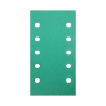 Шлифовальные полосы Р320 HANKO DC341 Film Green (115 x 230 мм, 10 отверстий) 