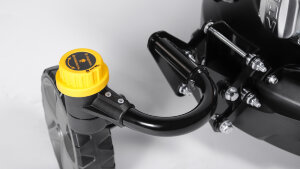 Бензиновая газонокосилка (самоходная) Champion LMZ5130/1