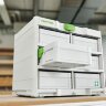 Контейнер-бюро, комплект с ящиками SYS3 RK/6 M 337-Set (577816)