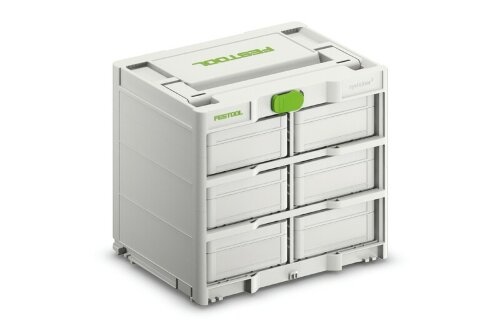Контейнер-бюро, комплект с ящиками SYS3 RK/6 M 337-Set (577816)