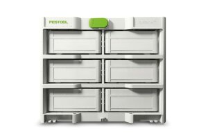 Контейнер-бюро, комплект с ящиками SYS3 RK/6 M 337-Set (577816)