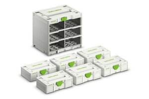 Контейнер-бюро, комплект с ящиками SYS3 RK/6 M 337-Set (577816)