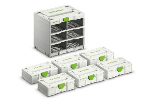 Контейнер-бюро, комплект с ящиками SYS3 RK/6 M 337-Set (577816)