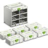 Контейнер-бюро, комплект с ящиками SYS3 RK/6 M 337-Set (577816)