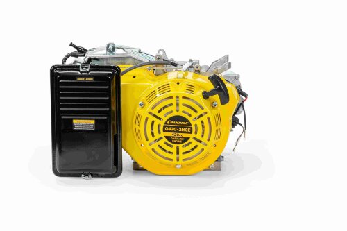 Двигатель с горизонтальным валом CHAMPION G420-2HCE 