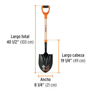 Лопата штыковая Truper (17160)