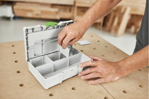Мини-систейнер контейнер Festool SYS3 S 76 (577808)