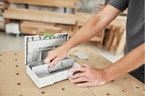 Мини-систейнер контейнер Festool SYS3 S 76 (577808)